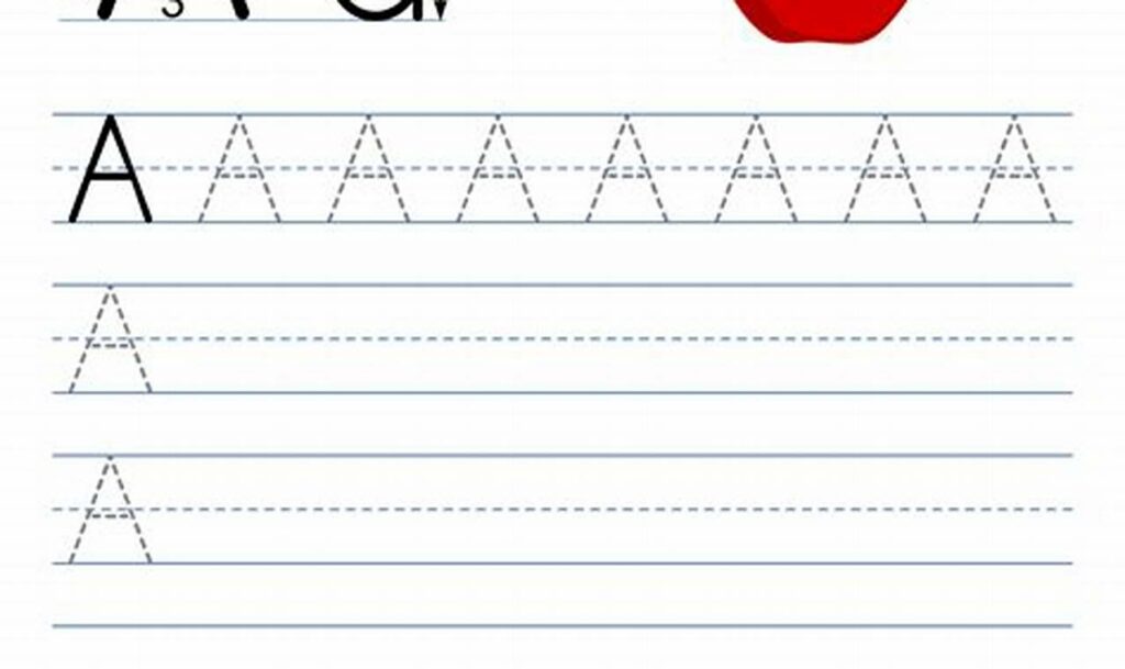 Fun & Free Alphabet Tracing for Junior Primary Kids!