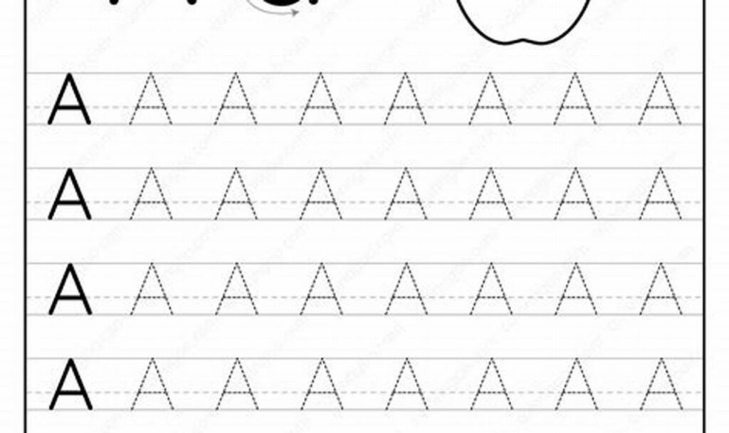 Free Dotted Alphabet Tracing Printable: Fun Learning for Kids!