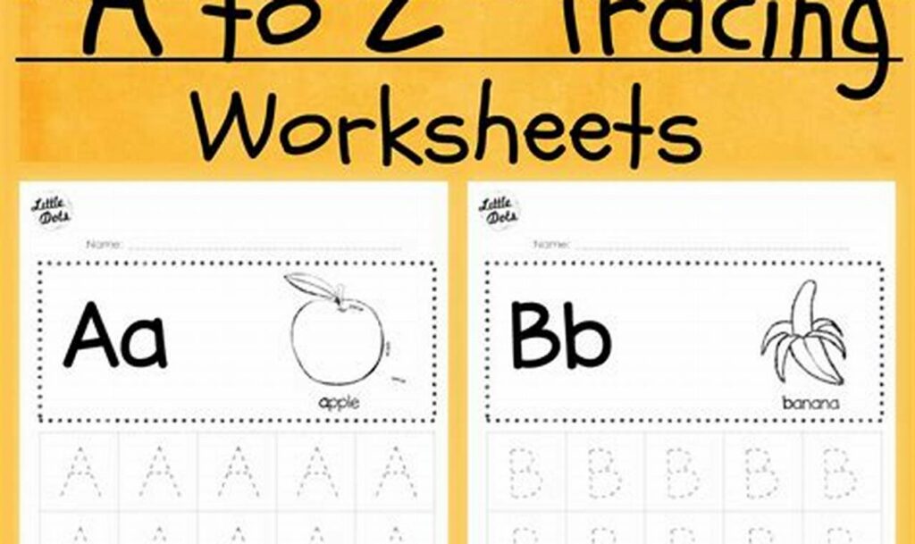Free Handwriting Alphabet Tracing Workbook Download PDF