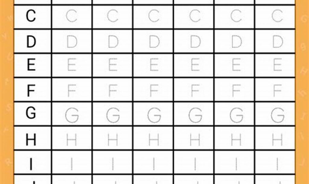 Free Capital Letters Tracing: Handwriting Practice Now!