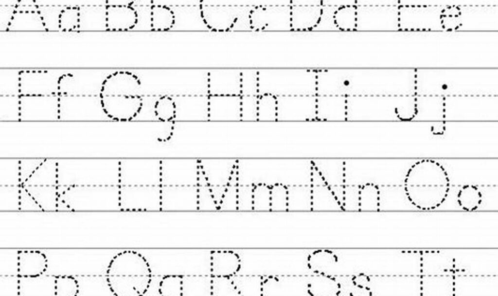 Free: Fun Letter & Number Tracing for 5 Year Olds!
