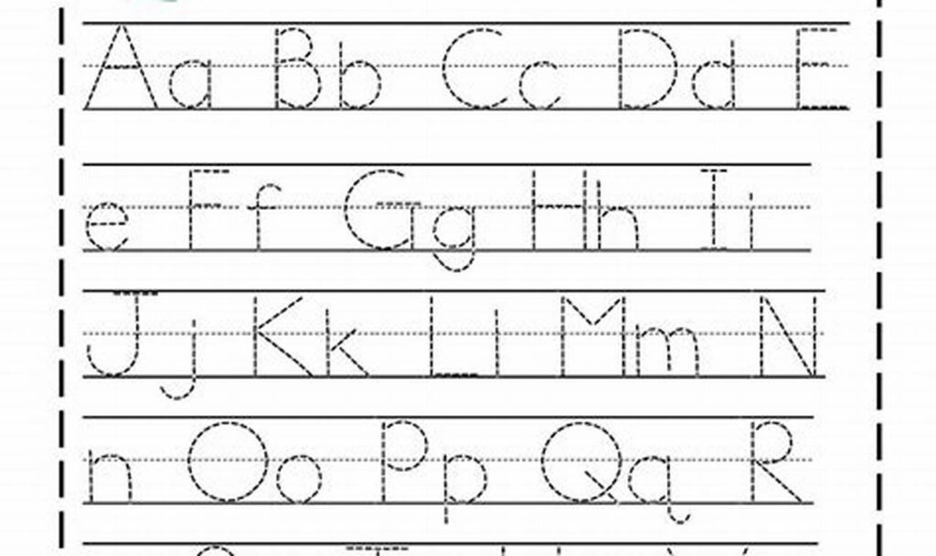 Free Alphabet Tracing Book: Fun for 3 Year Olds!