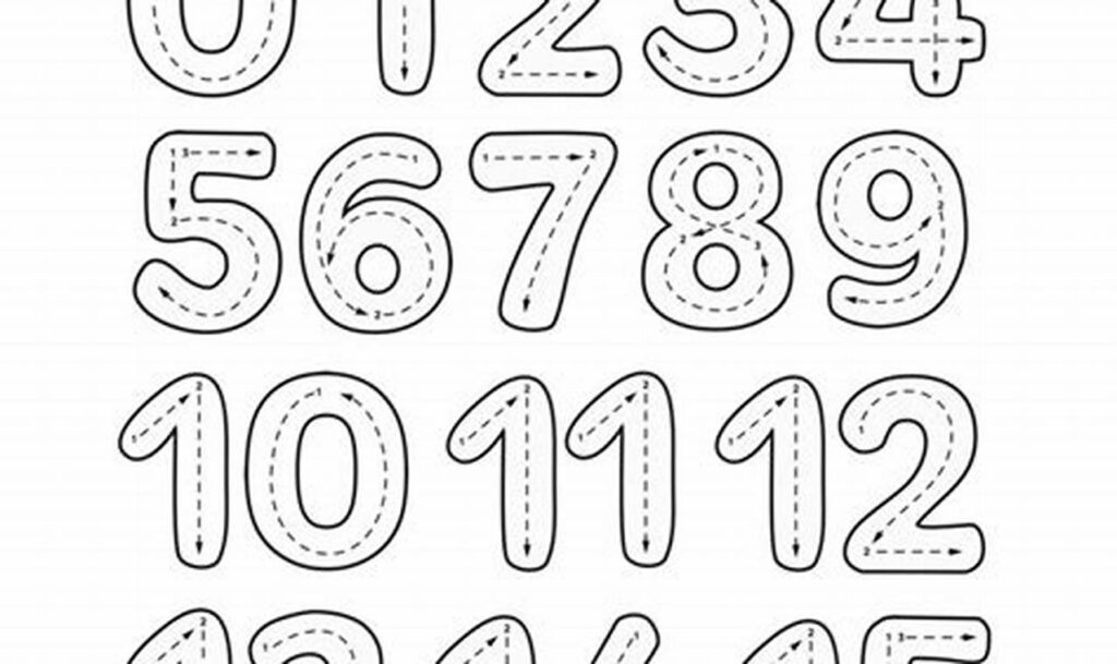 Get Free Letter & Number Tracing Combo Worksheets Today!
