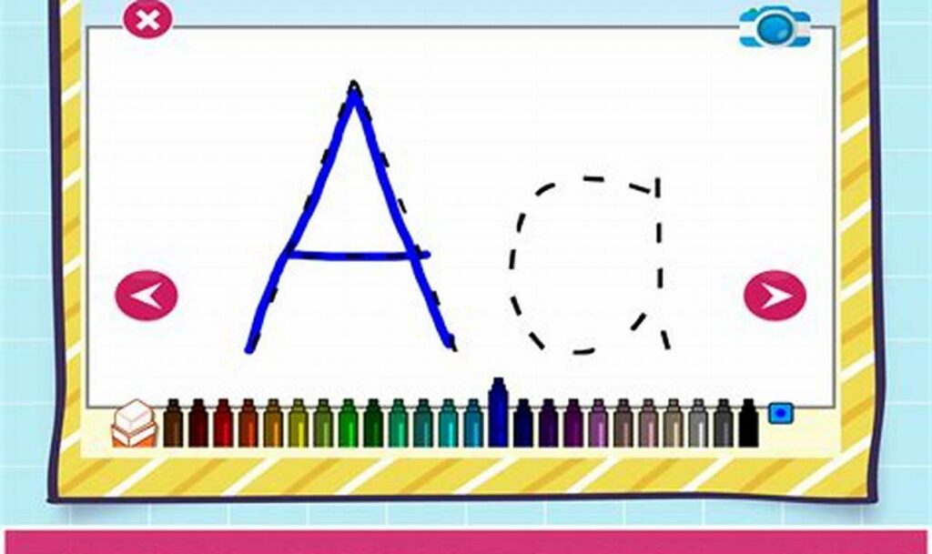 Fun: Interactive Alphabet Tracing Games for Kids Online