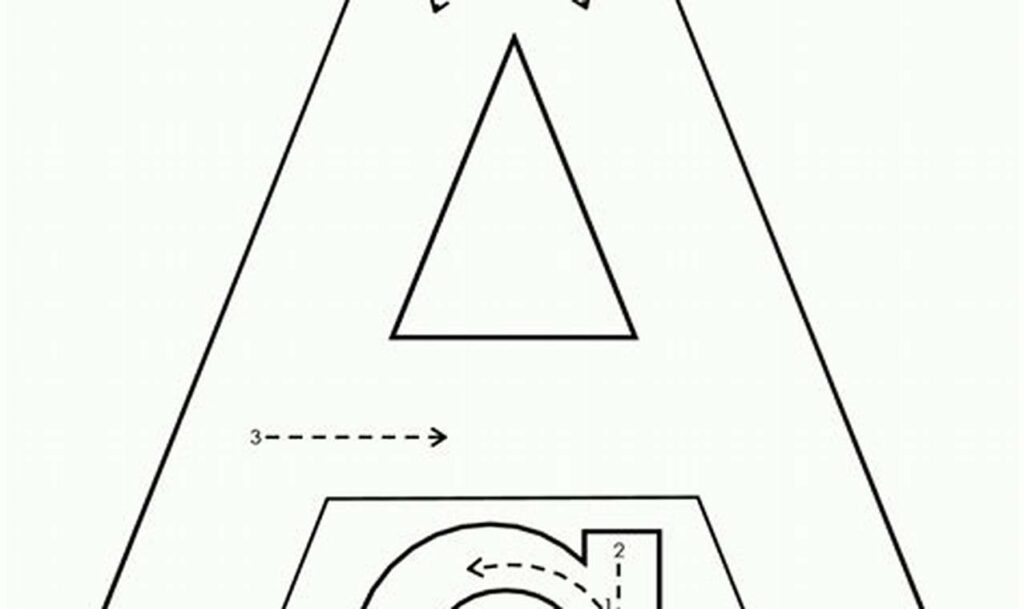 Free Alphabet Tracing Practice for 2 Year Olds - Fun!