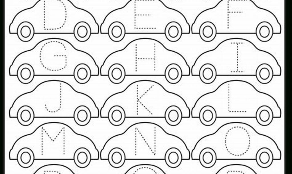 Free Alphabet Tracing Book for 4 Year Olds: Fun & Easy!
