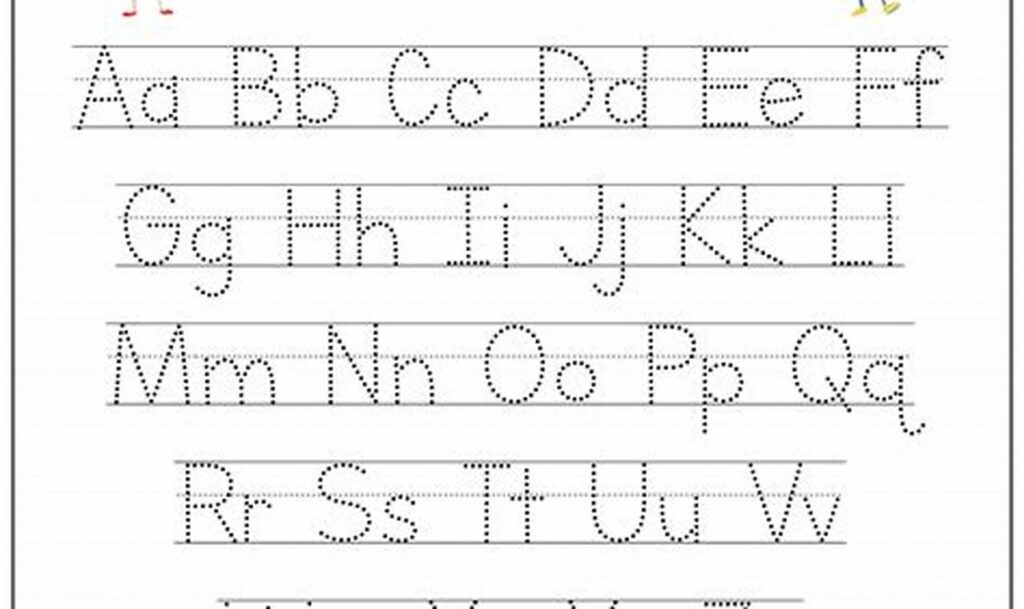 Fun Free Alphabet Tracing for Kids: Printables!