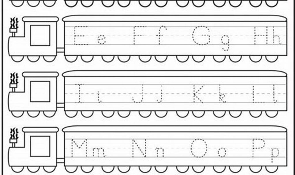 Free Tracing Capital & Small Letters Practice: ABC Fun!