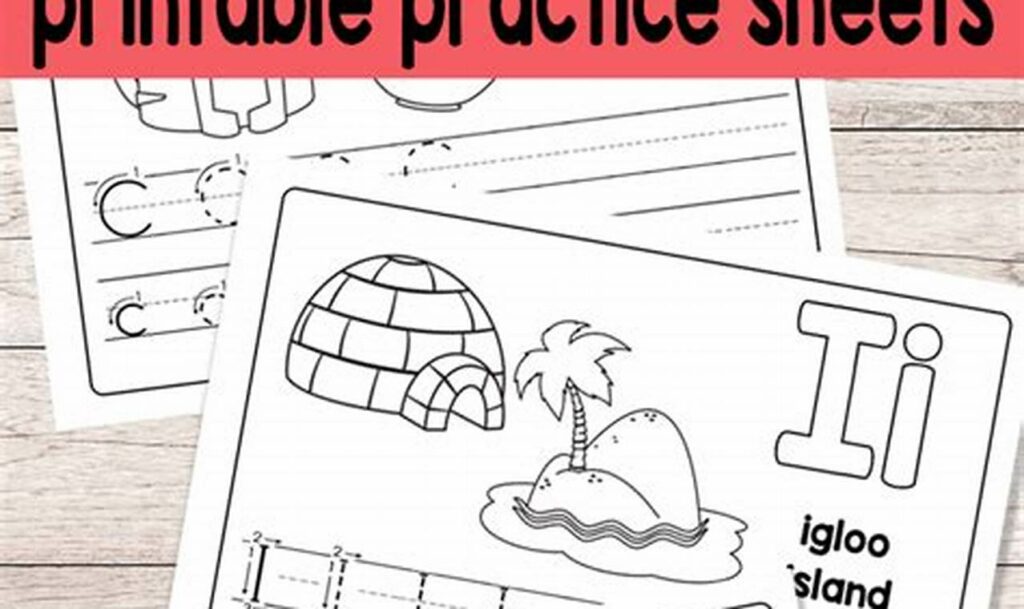 Fun Free Printable Alphabet Tracing Book for Pre-K Learning!