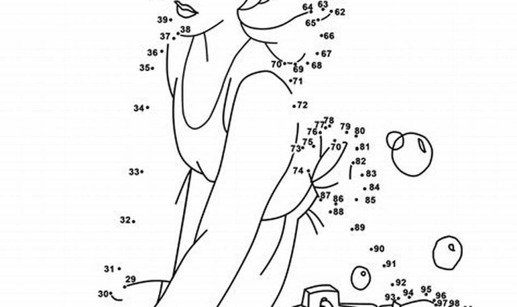 Free Dot-to-Dot Tracing Printables: Fun Learning!