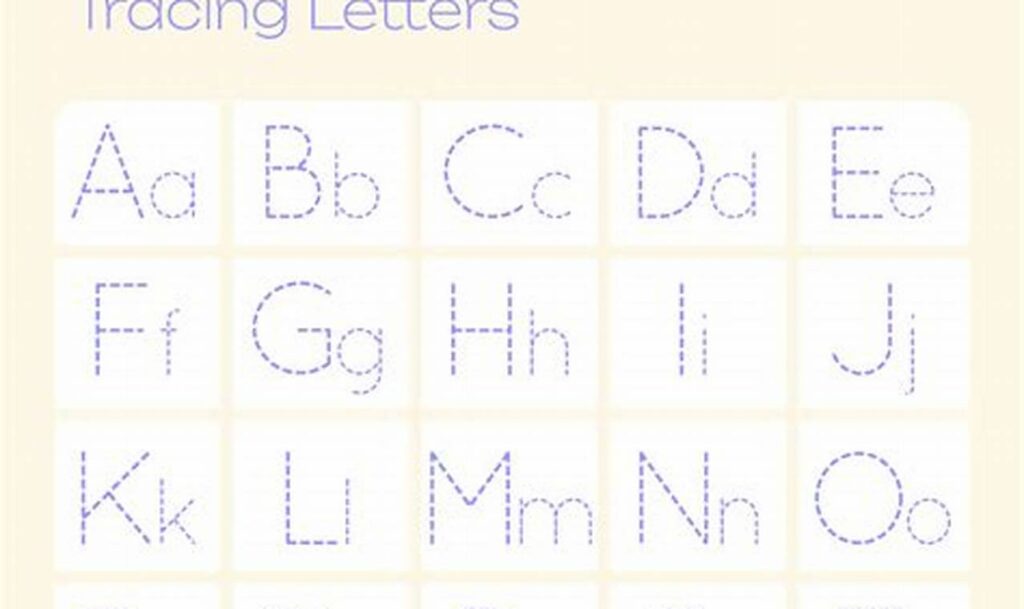 Free Alphabet Tracing for Toddlers - Printable Fun!