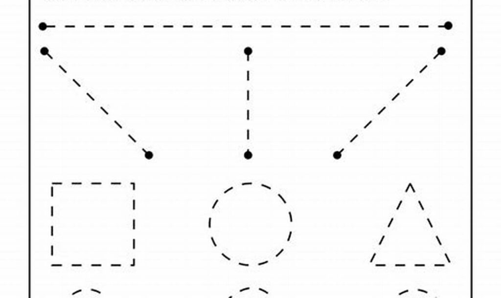 Free Motor Skills Trace Practice PDF: Print &amp; Learn!