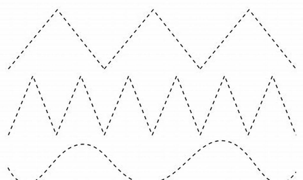 Free Pattern Tracing: Simple Printables for Toddlers!