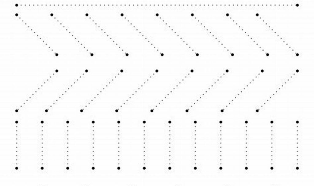 Free PDF Fine Motor Tracing Templates Printable Kids