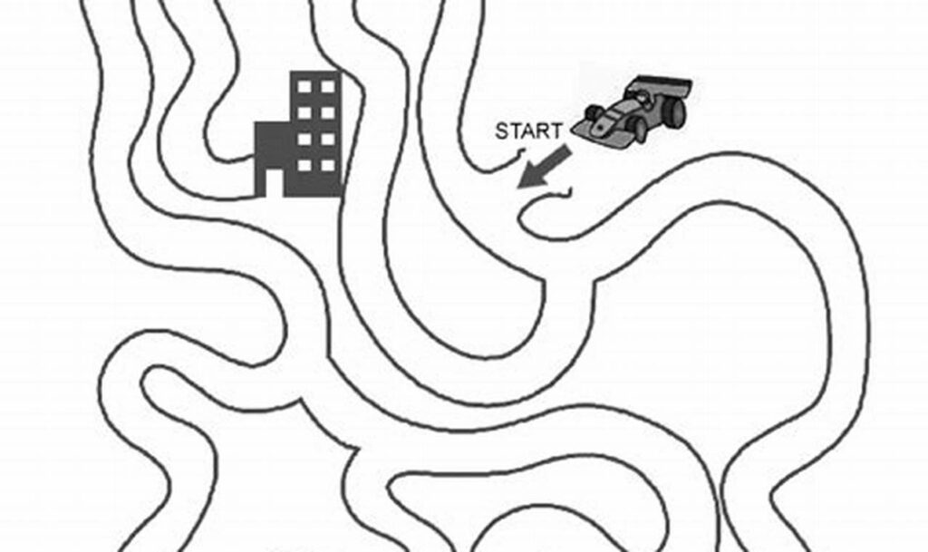 Fun Tracing Mazes: Free Printables for Kids!