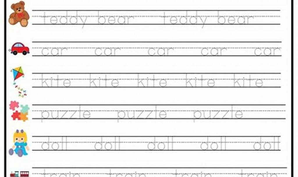 Free Birthday Tracing: Fun Kids Worksheets