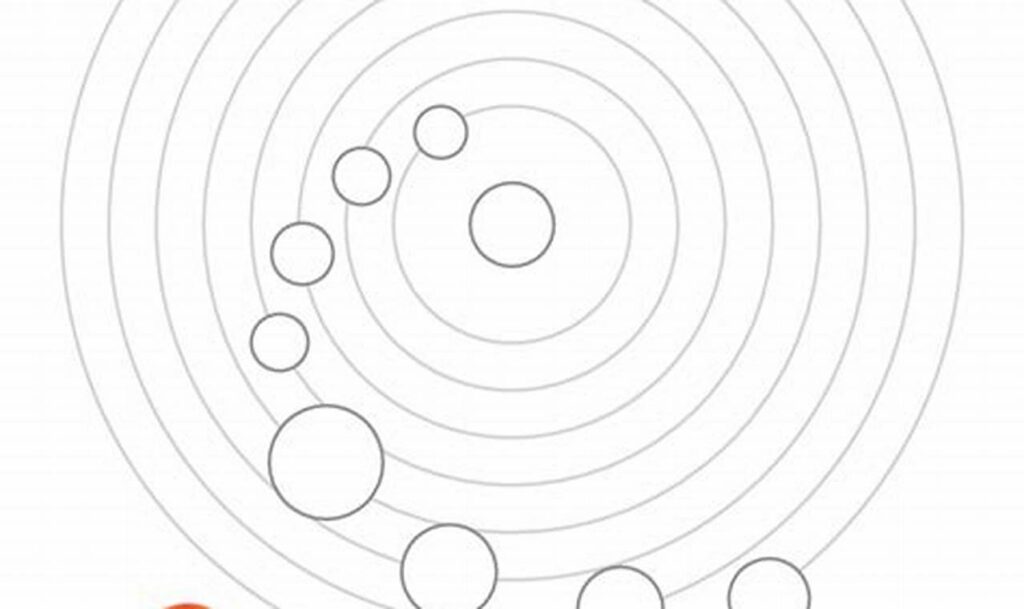 Free! Solar System Tracing Worksheets PDF Download