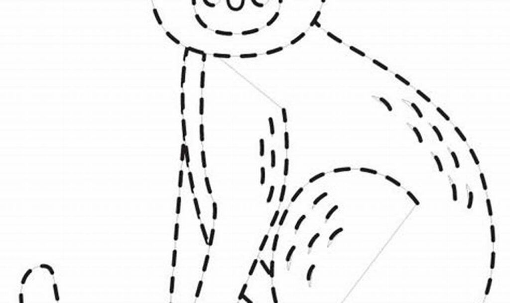 Free Zoo Animal Tracing Pages! Fun Printables for Kids