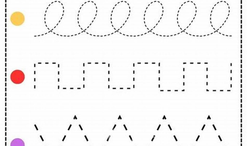Free Line Tracing Fun: Bundle Worksheets - Now!