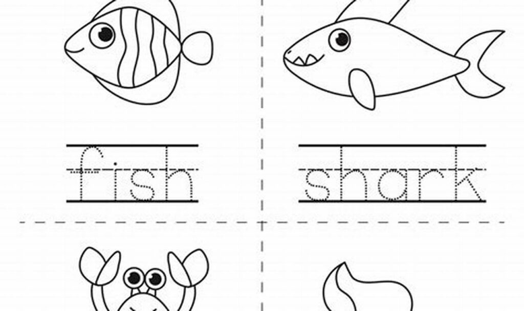 Free Fun: Themed Word Tracing for Kids  Printables!