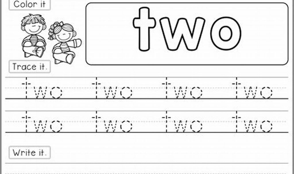Free Sight Word Tracing Sheet PDF: Practice Made Easy!