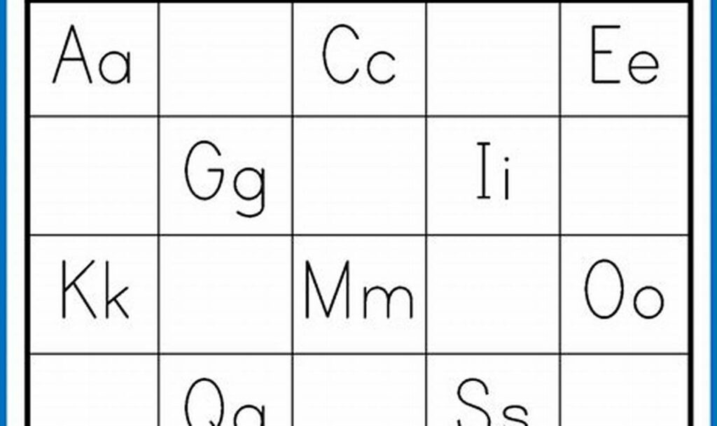 Free Alphabet Tracing: Missing Letters Worksheets For Kids