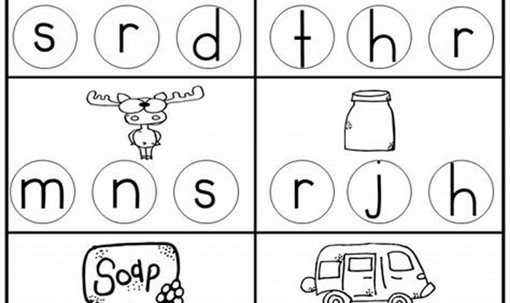 Free Printable Letter Sound Tracing for Reception Kids!