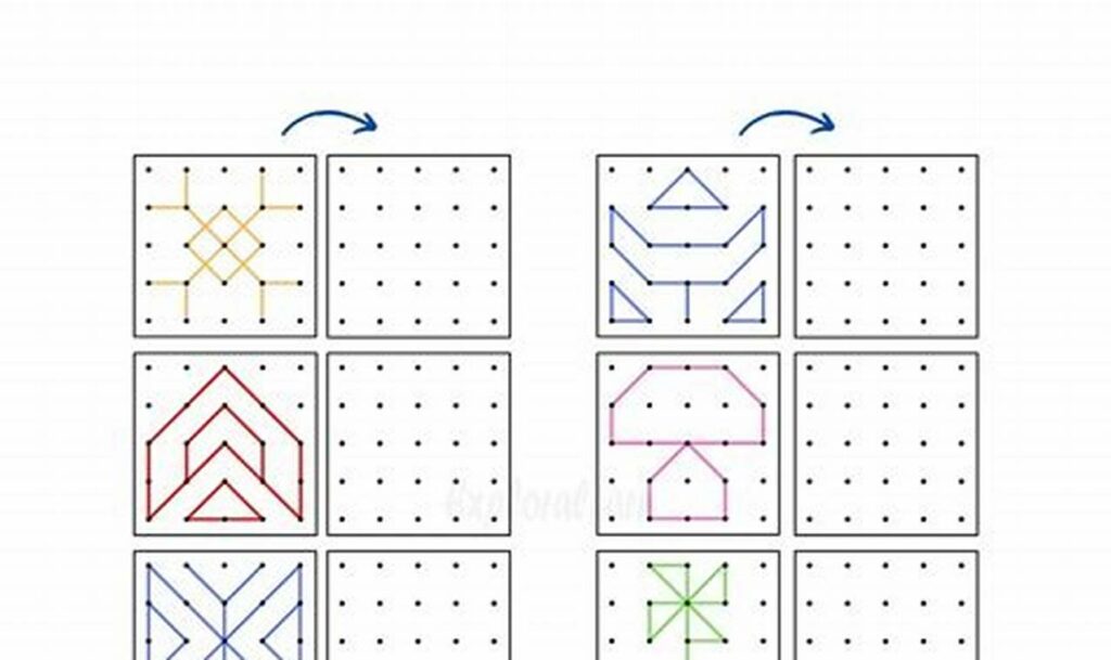 Fun Spatial Awareness Trace for 2 Year Olds: Early Skills!