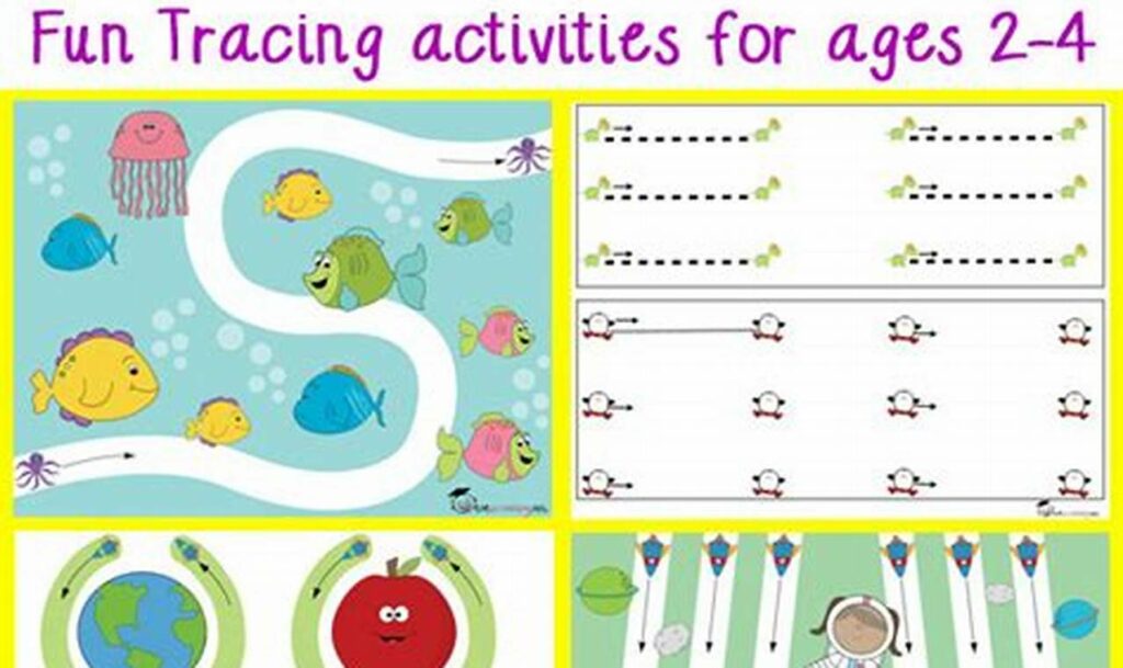 Boost Pre-Writing Skills: Tracing Fun for Toddlers