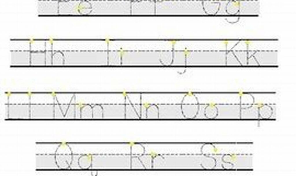 Boost Skills: Tracing Worksheets with Start Points for Kids!