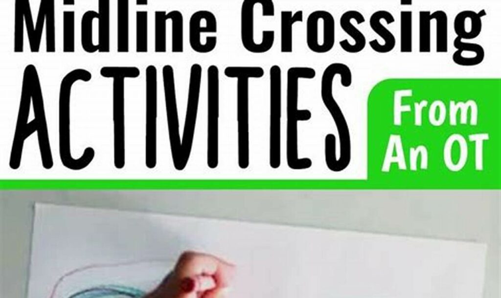 Boost Skills: Crossing Midline Tracing for Young Children Activities
