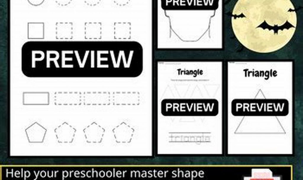 Boost Fine Motor Skills: Oval Shape Tracing Fun!