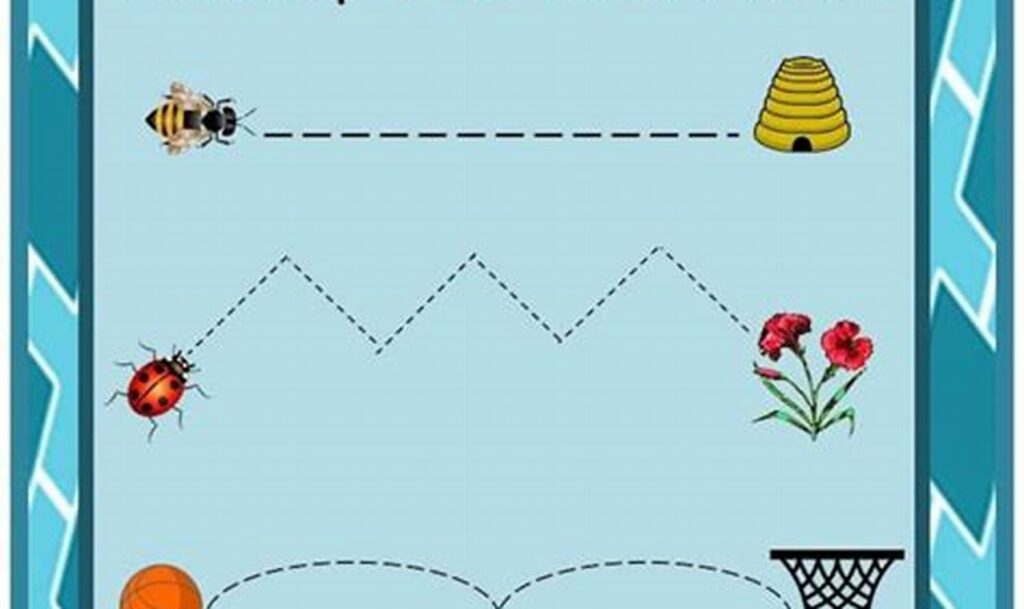 Boost Fine Motor Skills: Tracing Activities (Special Ed)