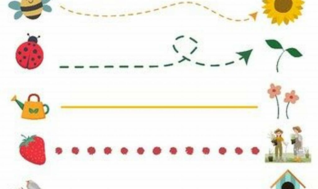 occupational therapy tracing worksheets for kids special needs