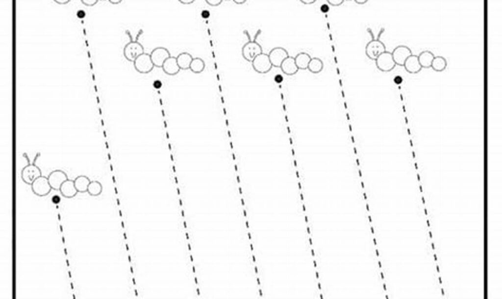 Fun Diagonal Tracing Activities for Pre-K: Skills Builder