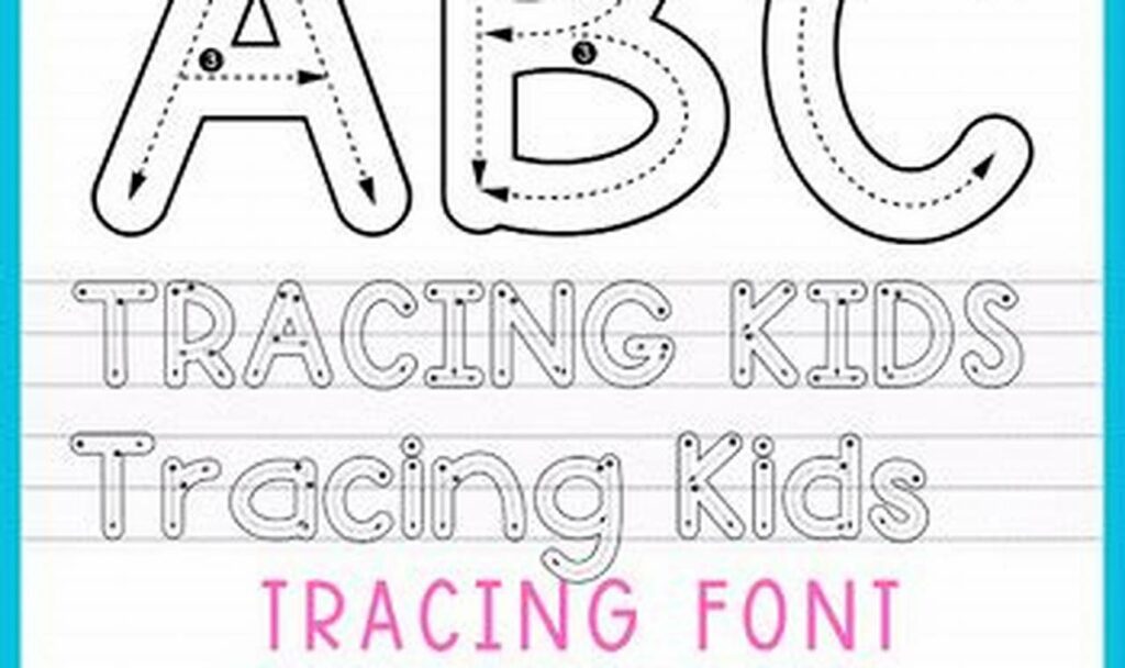 Boost Skills: Directional Drawing Tracing for Kids Fun!