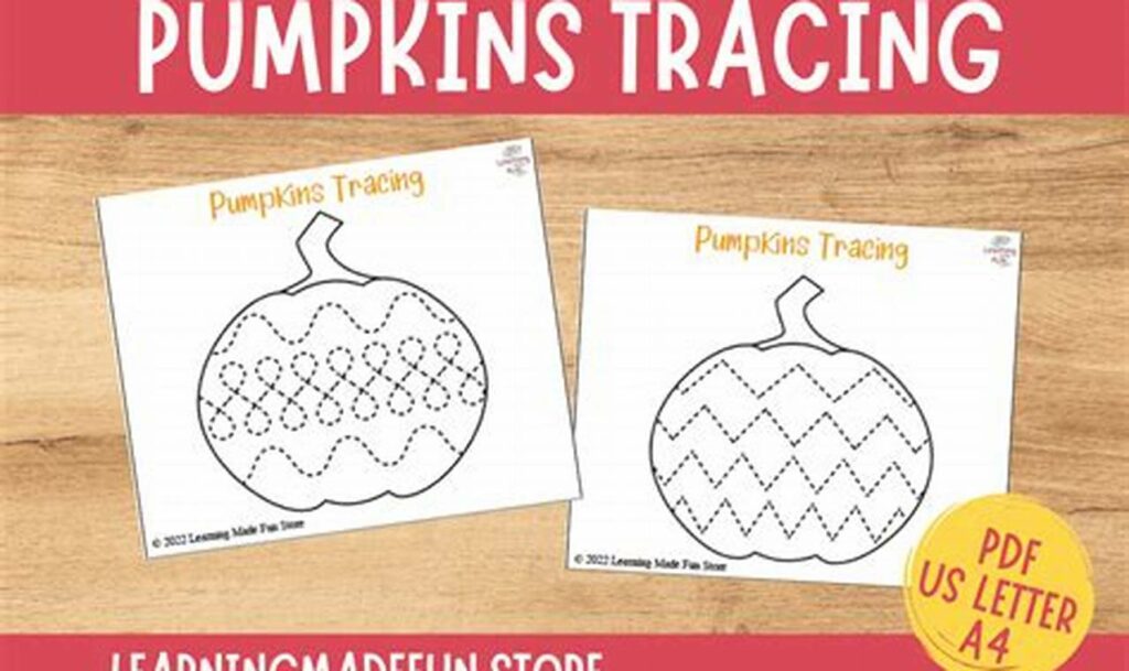 Fun Halloween Pumpkin Tracing Activities: Skills Boost!