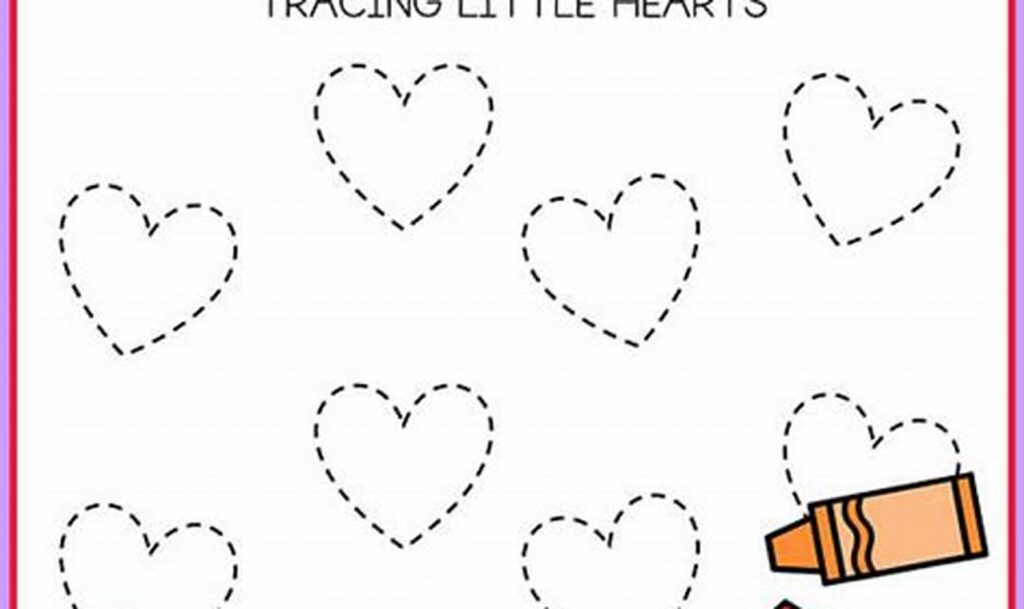 Easy Heart Tracing for Kids: Simple Fun!
