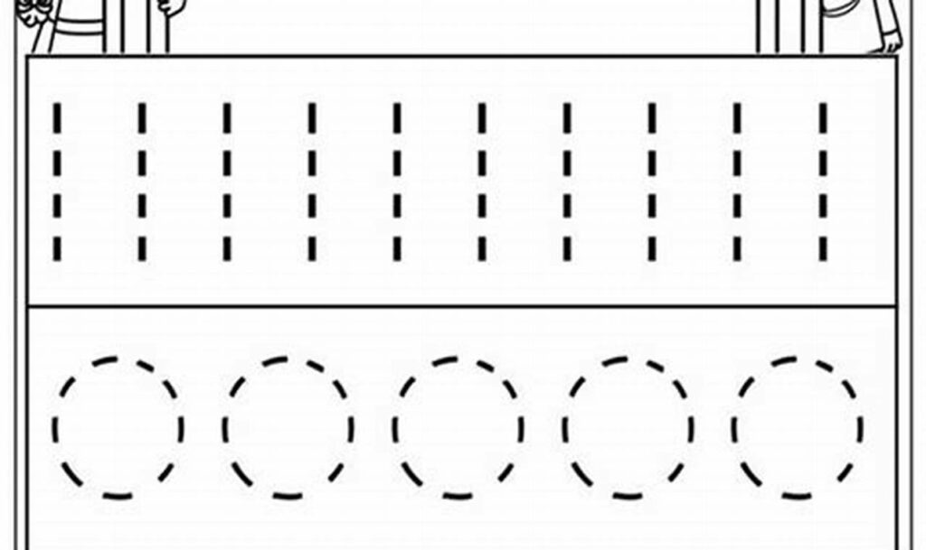 Prep with Pattern Tracing: Lines for Kindergarten Readiness