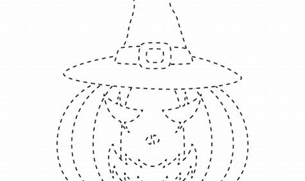 Free Halloween Pumpkin Tracing Activities for Kids: Fun &amp; Easy