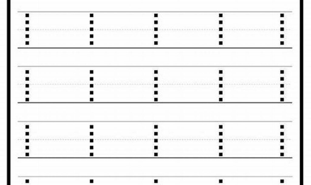Free Horizontal Line Tracing Sheets for Beginners: Skills Boost
