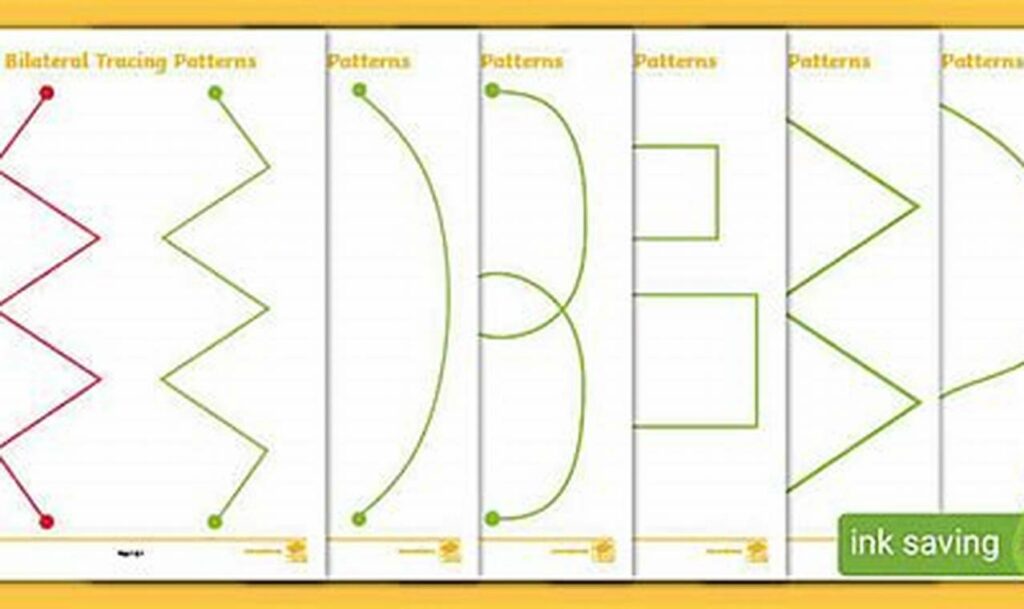 Trace & Learn: Bilateral Coordination Activities for Kids
