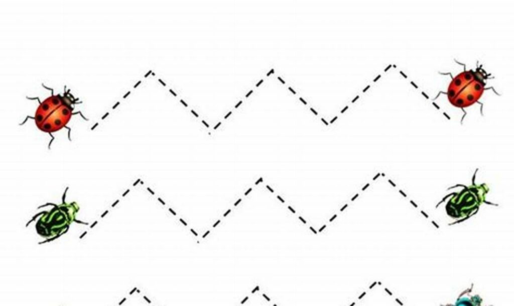 Trace Patterns: Fine Motor Development Fun!