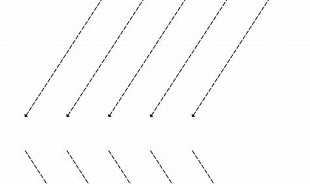 Fun Diagonal Tracing Activities for Kindergarten Skills!