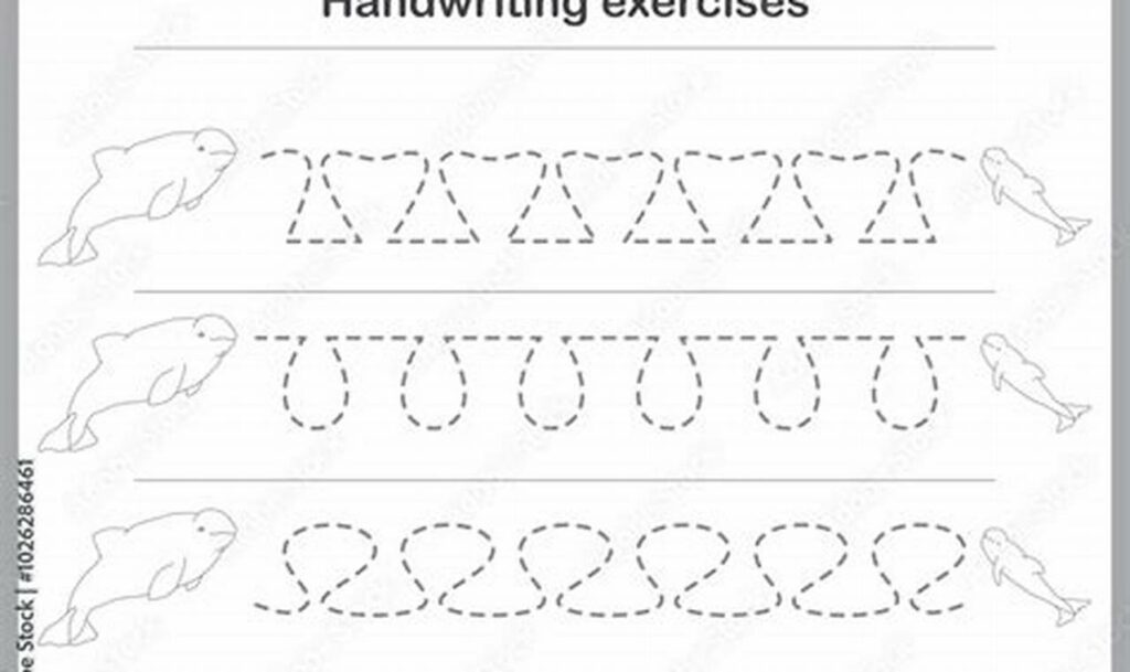 Boost Fine Motor Skills: Handwriting Readiness Exercises Tracing