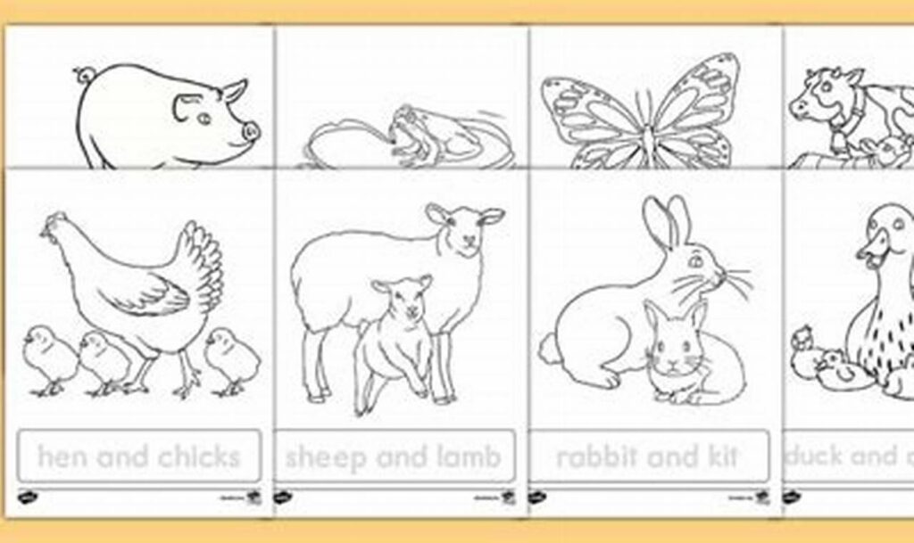 Fun Spring Animal Tracing for Kids: Develop Fine Motor Skills!