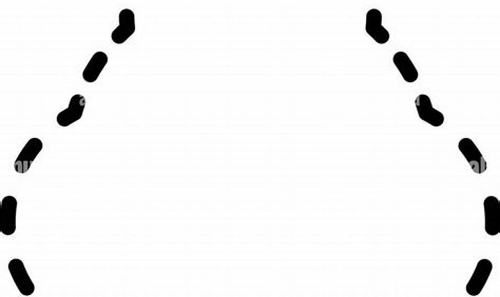 dotted outline tracing for beginners