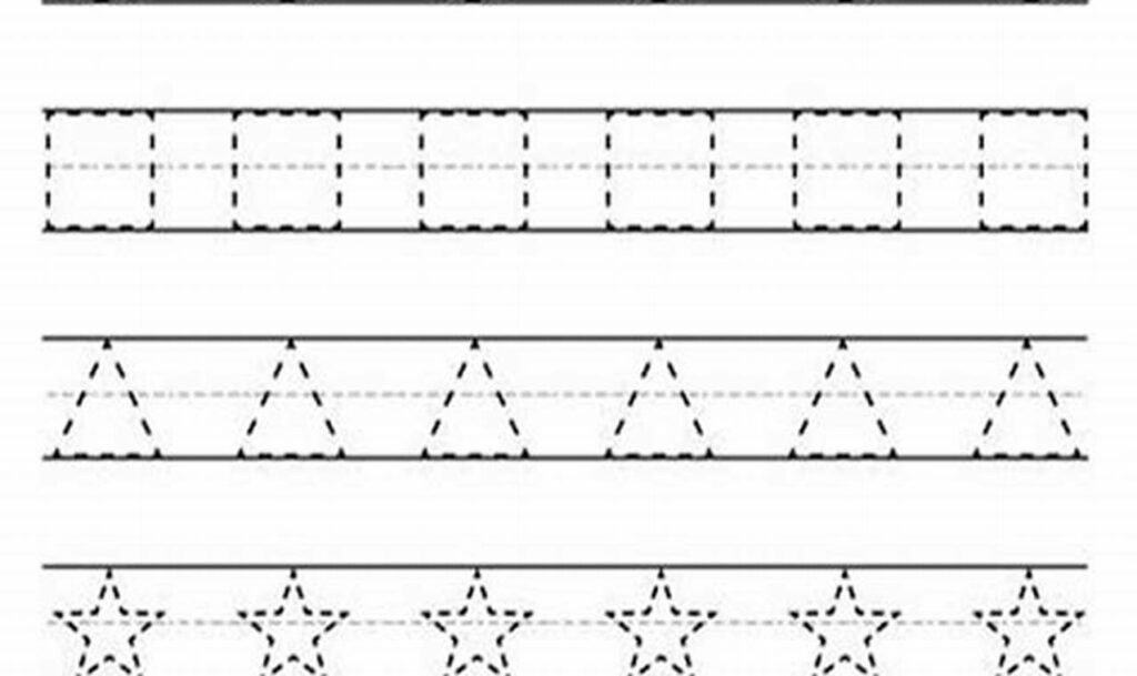 Boost Pre-Writing: Simple Line Tracing for 2 Year Olds Fun!