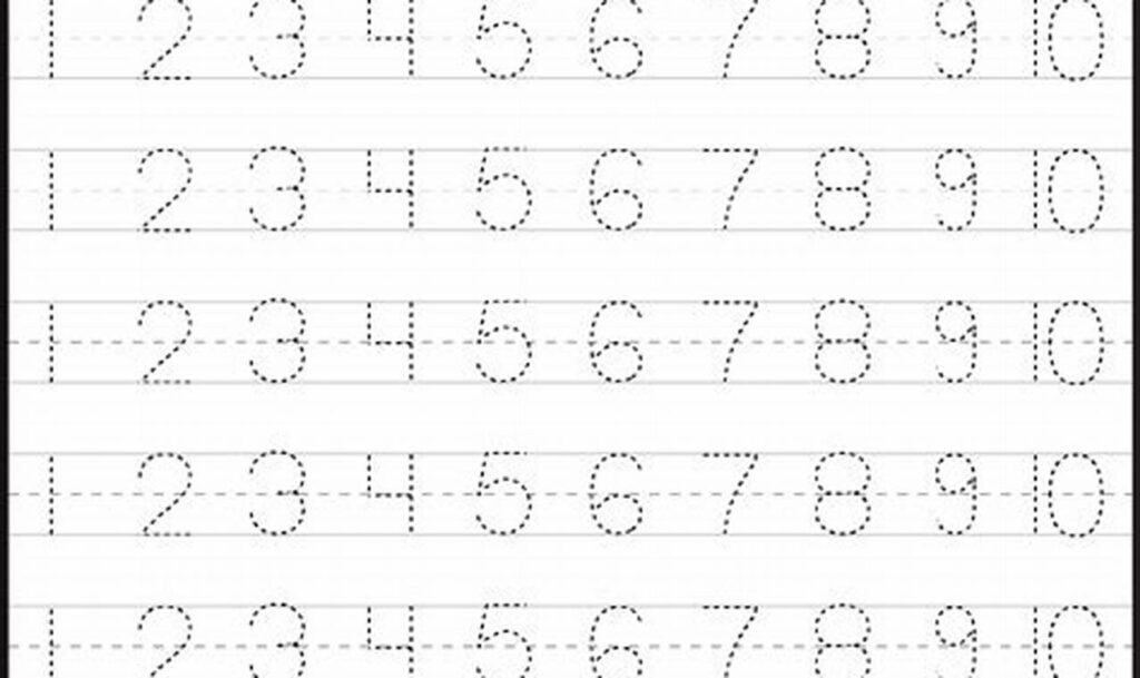 Learn Number Tracing 123 for 4 Year Olds: Fun & Easy!