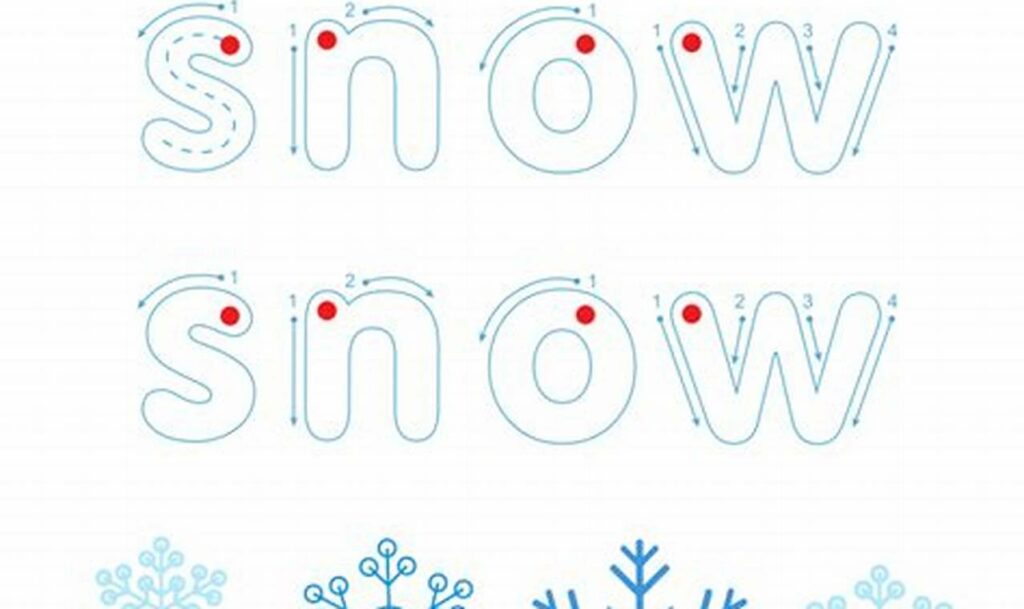 Fun Winter Holiday Tracing for 3 Year Olds - Learn & Play!